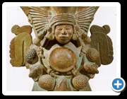 Azteken-Maisgott
In Arbeit, Feb. 2016