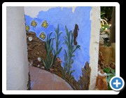 Jetzt kommt "Wasser" / Farbe dran.