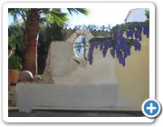 Wisteria wird modelliert
