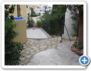  Anpassung der Poolterrasse