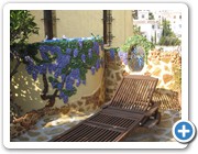 Poolterrasse fertig